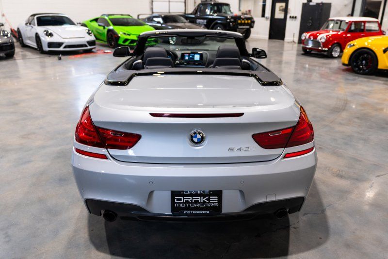 2018 BMW 640i, photo 4