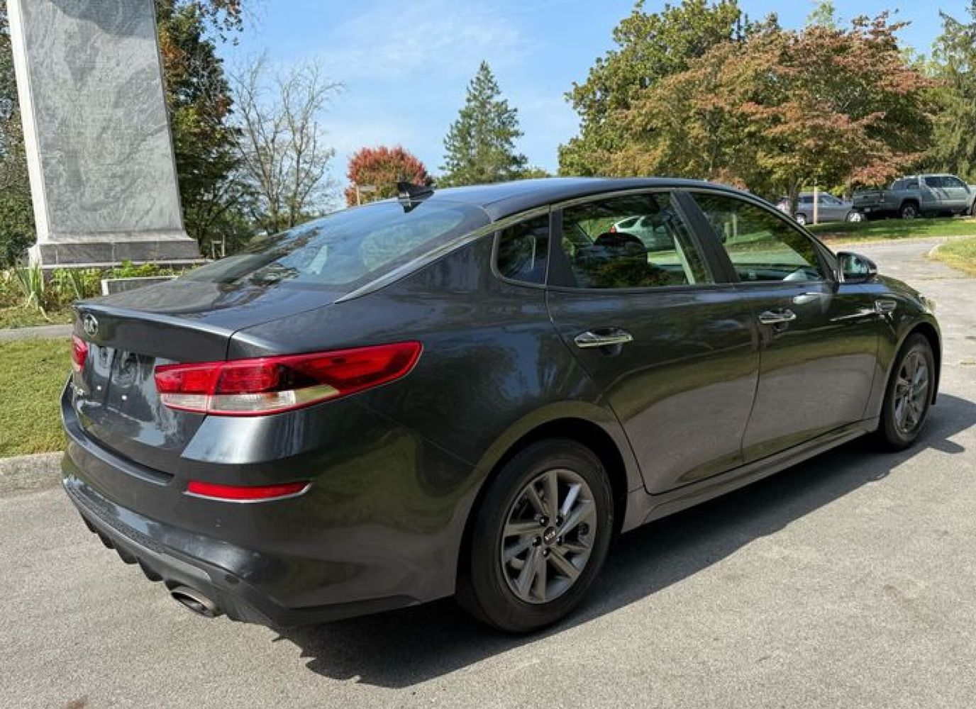 2020 Kia Optima LX photo 6