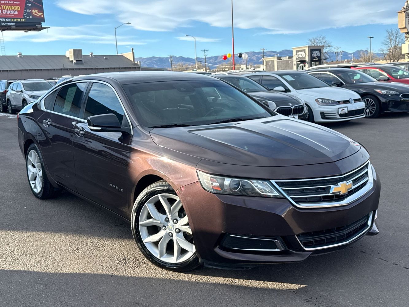2015 Chevrolet Impala 1LT