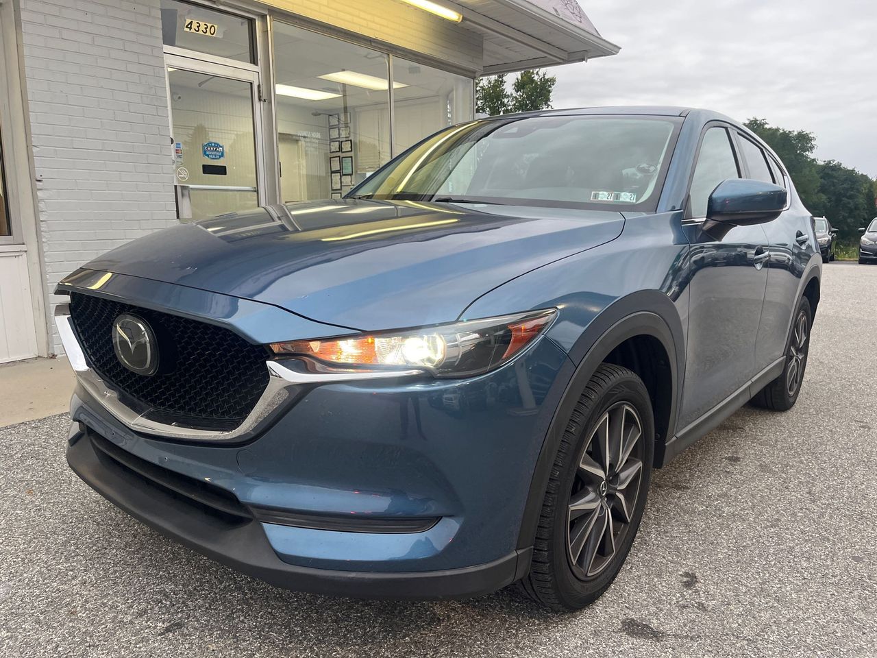 2018 Mazda CX-5