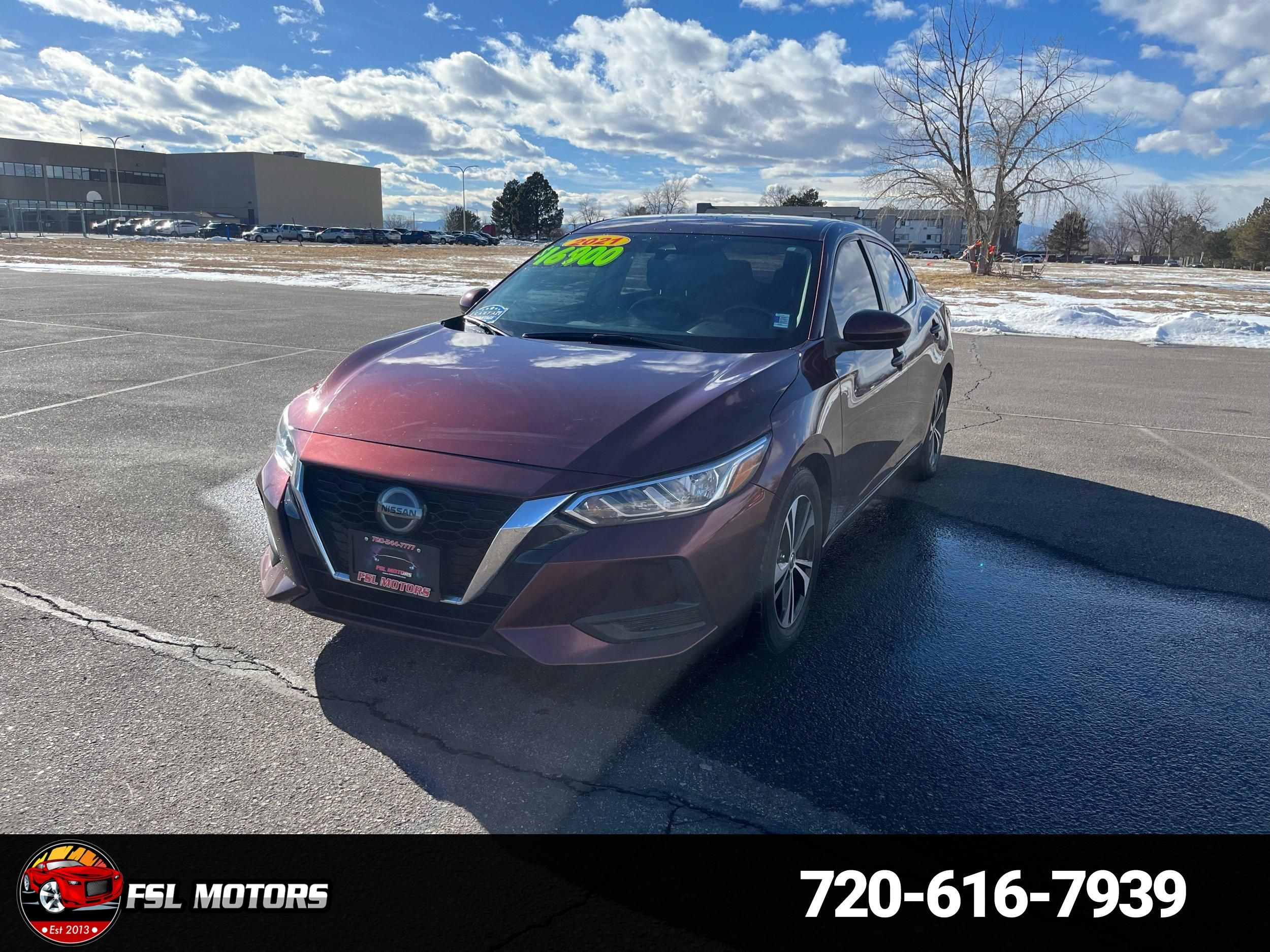 2021 Nissan Sentra SV