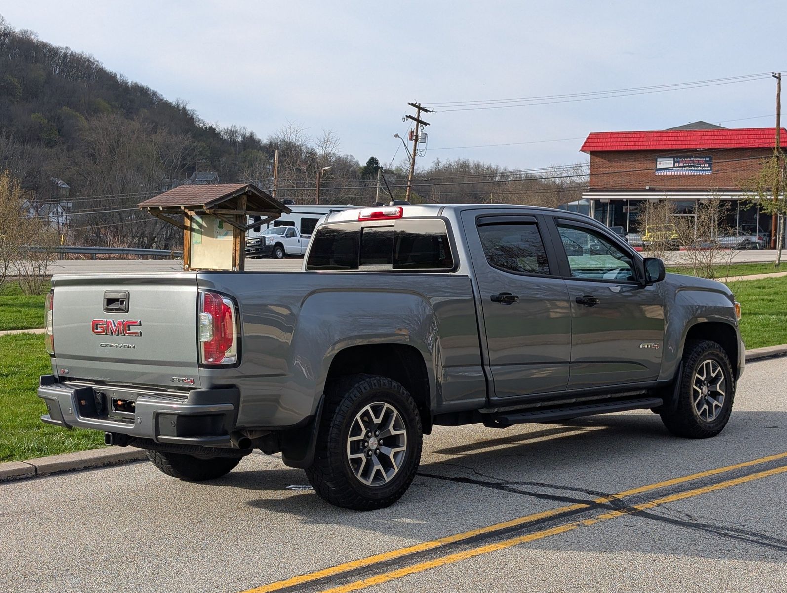 2022 GMC Canyon 8