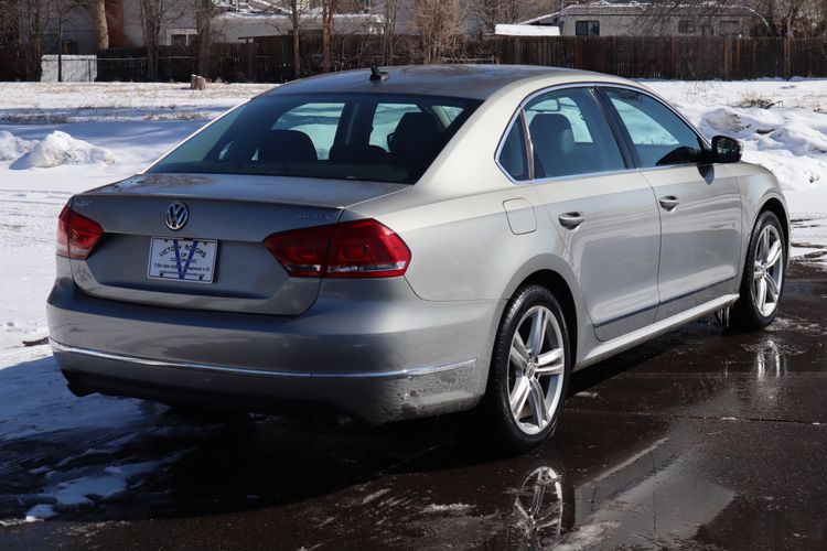 Cool 2013 Vw Passat V6 Sel Premium Gallery