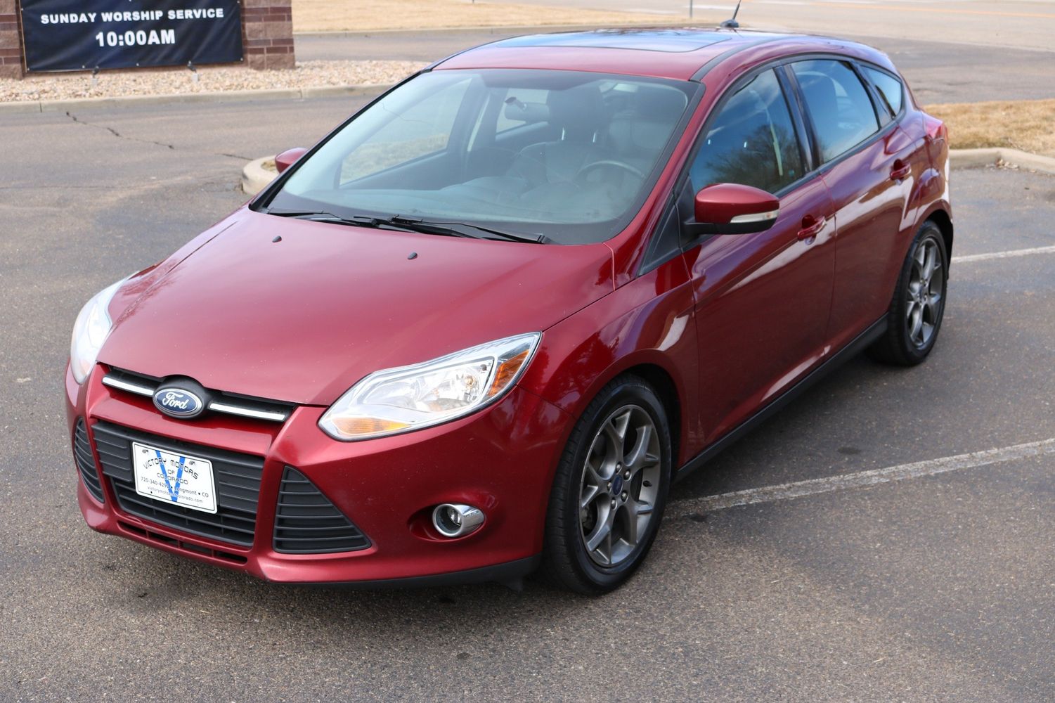 2014 Ford Focus SE Victory Motors of Colorado