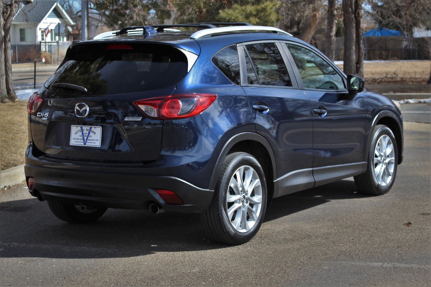 2014 Mazda CX-5 Grand Touring | Victory Motors of Colorado