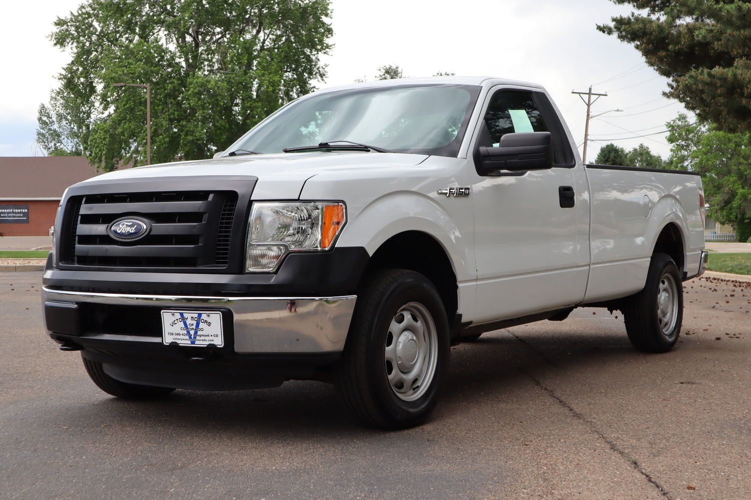 2012 Ford F-150 XL | Victory Motors of Colorado 2012 Ford F 150 3.7 V6 Towing Capacity