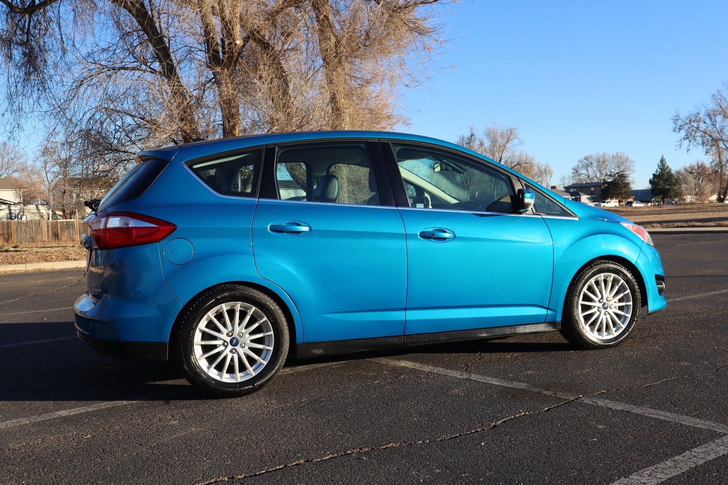 2013 Ford CMAX Hybrid SEL Victory Motors of Colorado