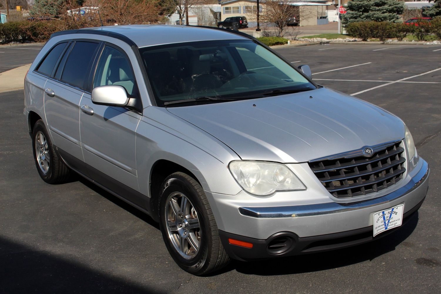 Chrysler pacifica 2007