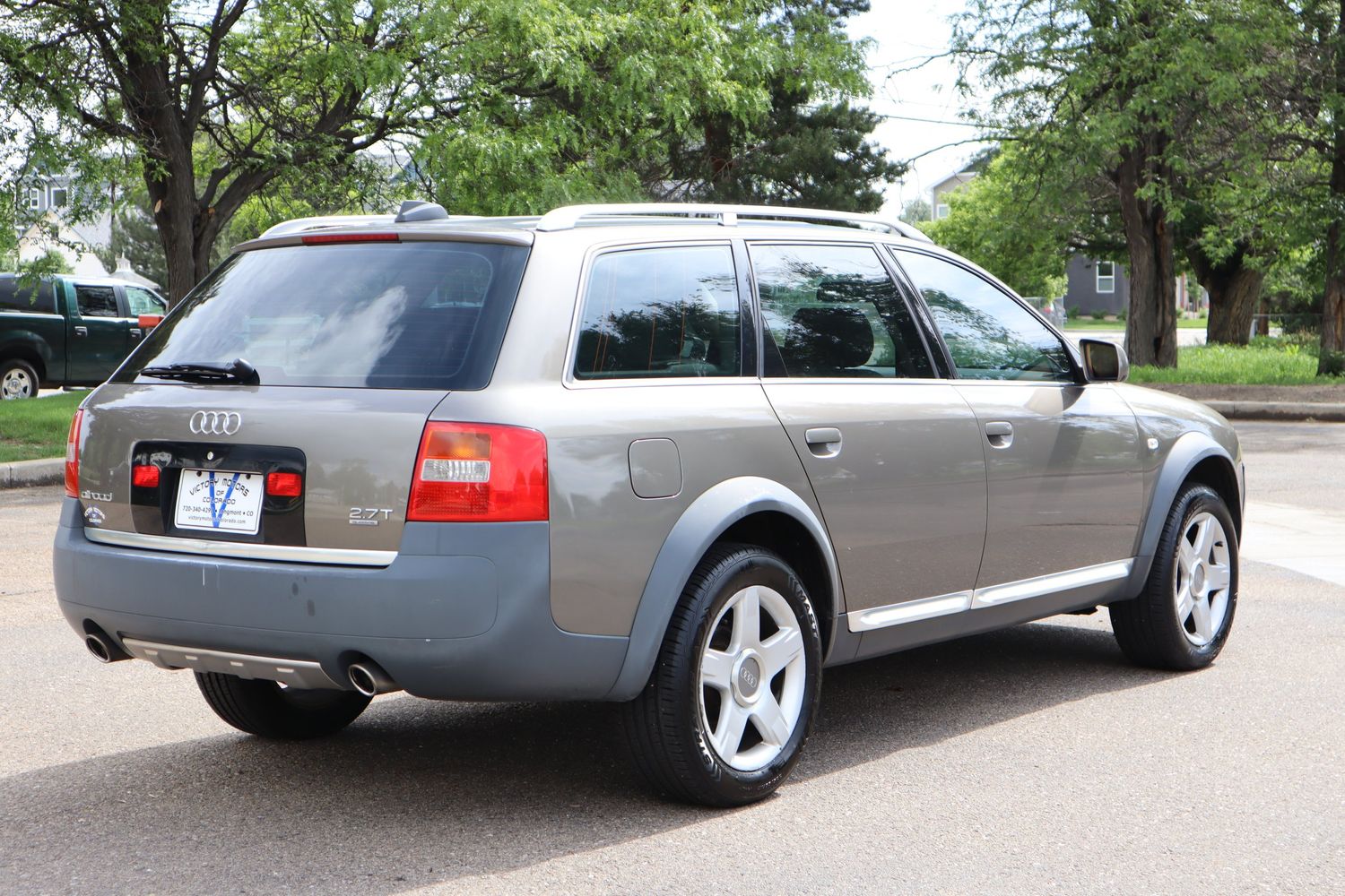 2004 Audi Allroad Quattro 