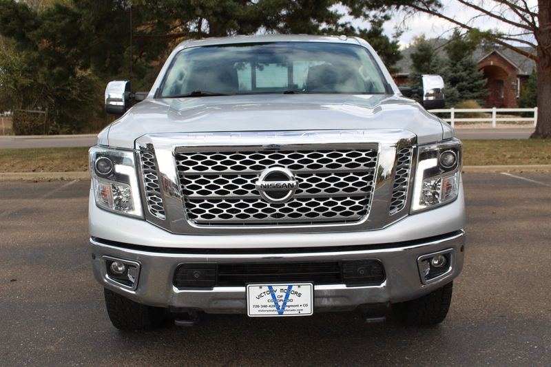 【極美品】Astell&Kern SE100 [Titan Silver] 2016 Nissan Titan XD SL | Victory Motors of Colorado