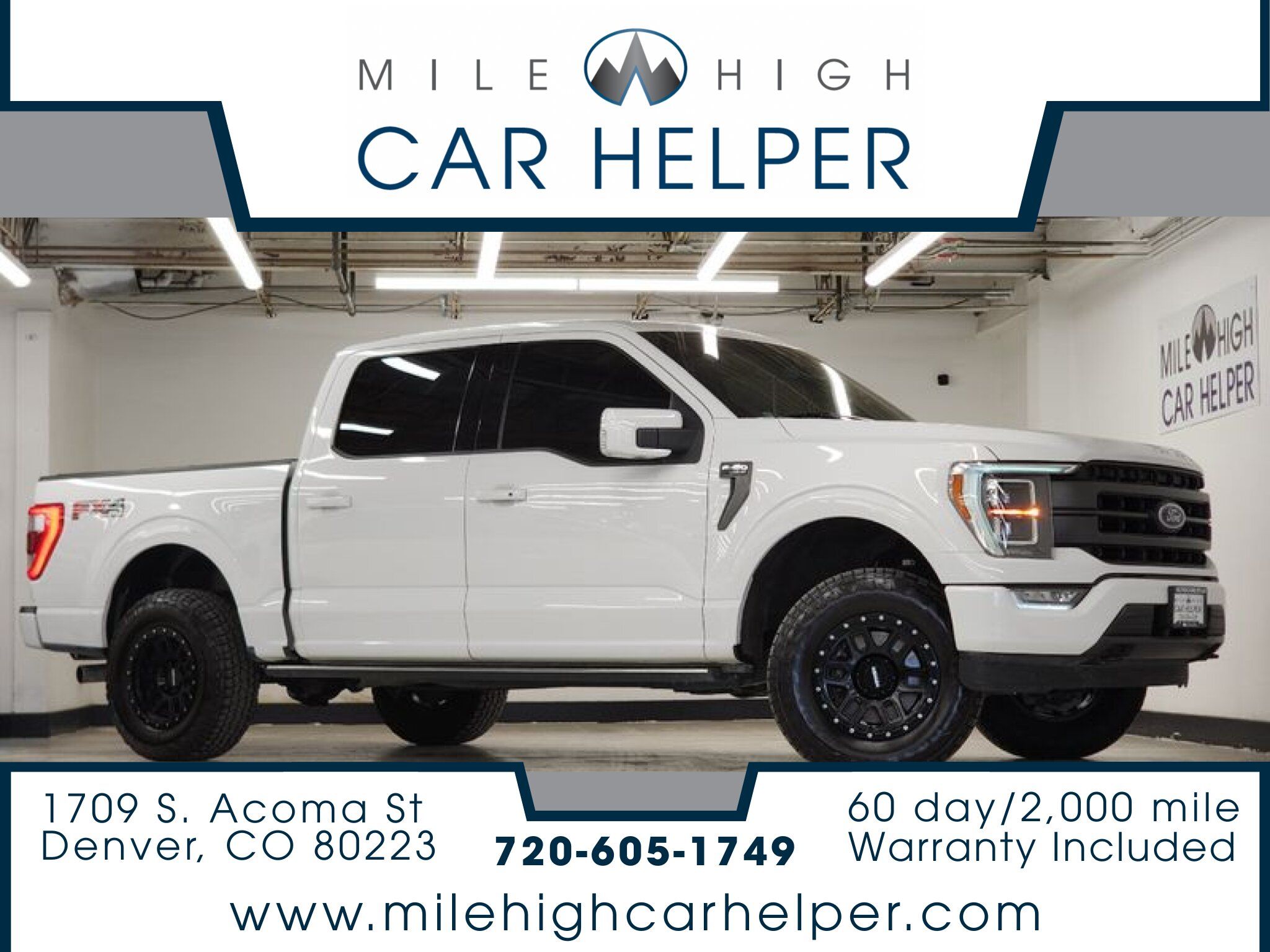 2021 Ford F-150 Lariat's photo