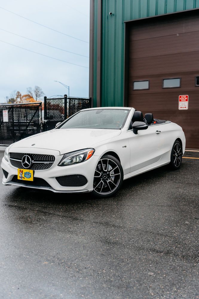 2018 Mercedes-Benz C-Class Cabriolet AMG C43's photo