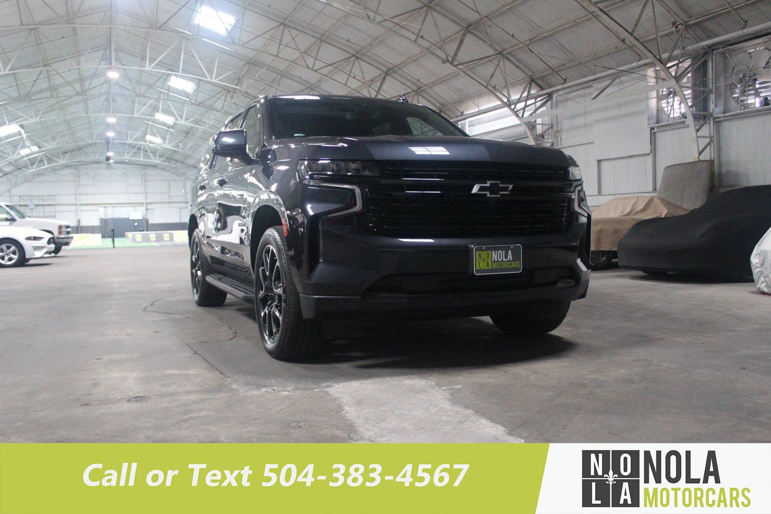 2024 Chevrolet Tahoe RST photo 3
