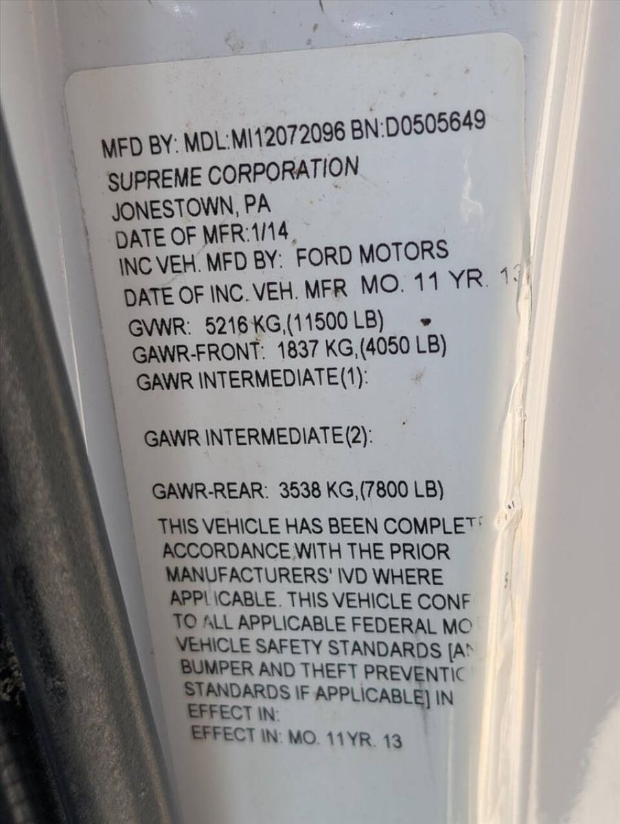 2014 Ford E-Series 76