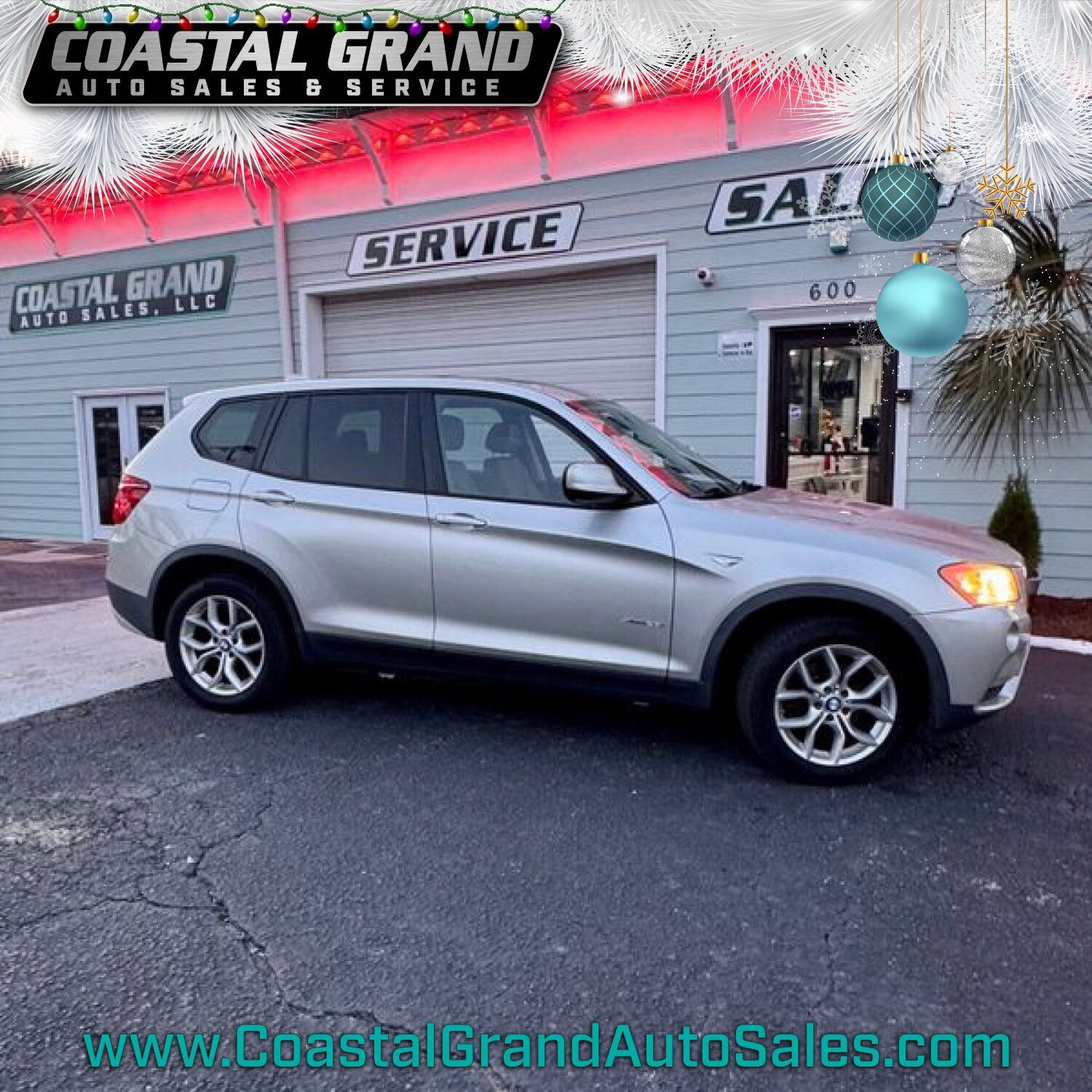 2011 BMW X3 xDrive28i