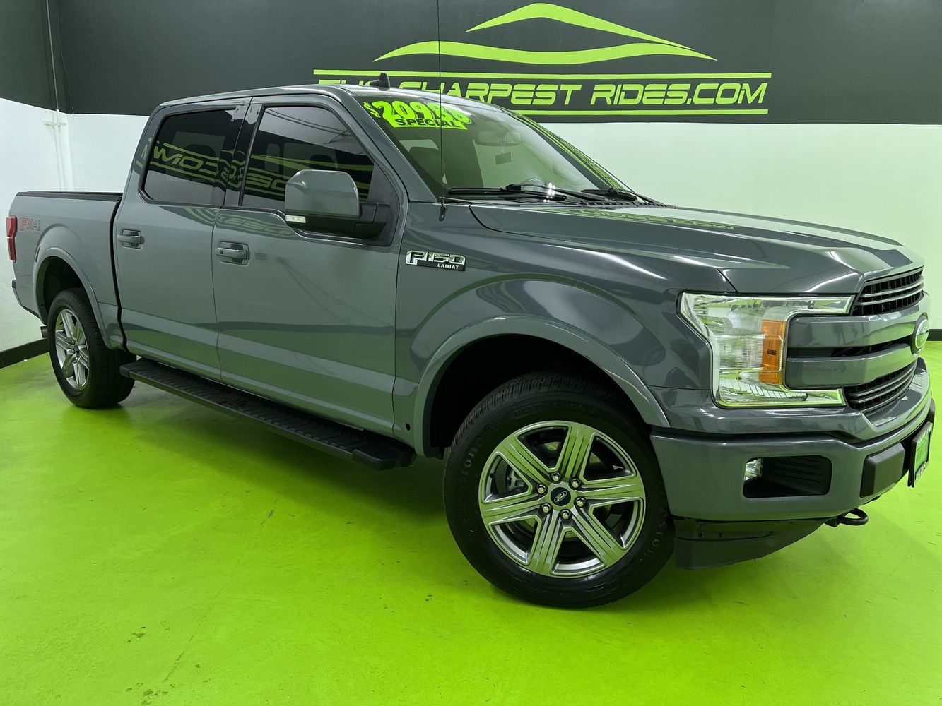 2019 Ford F-150 Lariat
