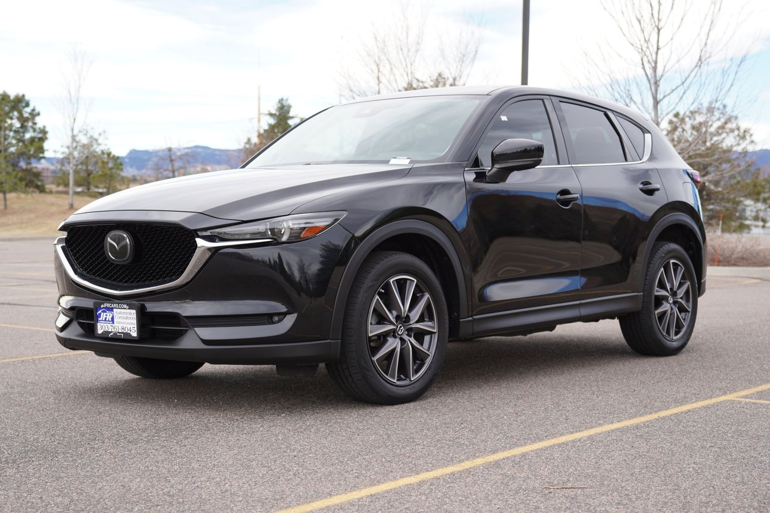 2018 Mazda CX-5 Grand Touring's photo