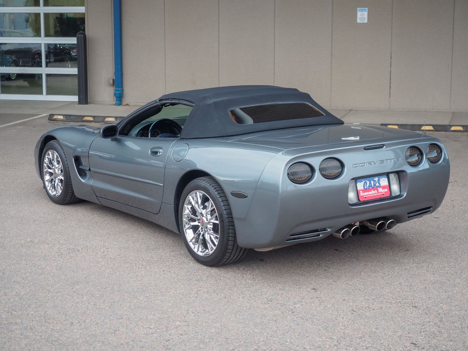 2003 Chevrolet Corvette 3
