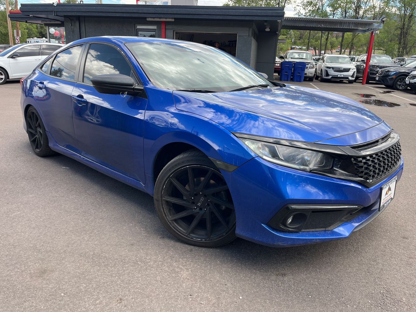 2020 Honda Civic Sport CVT's photo