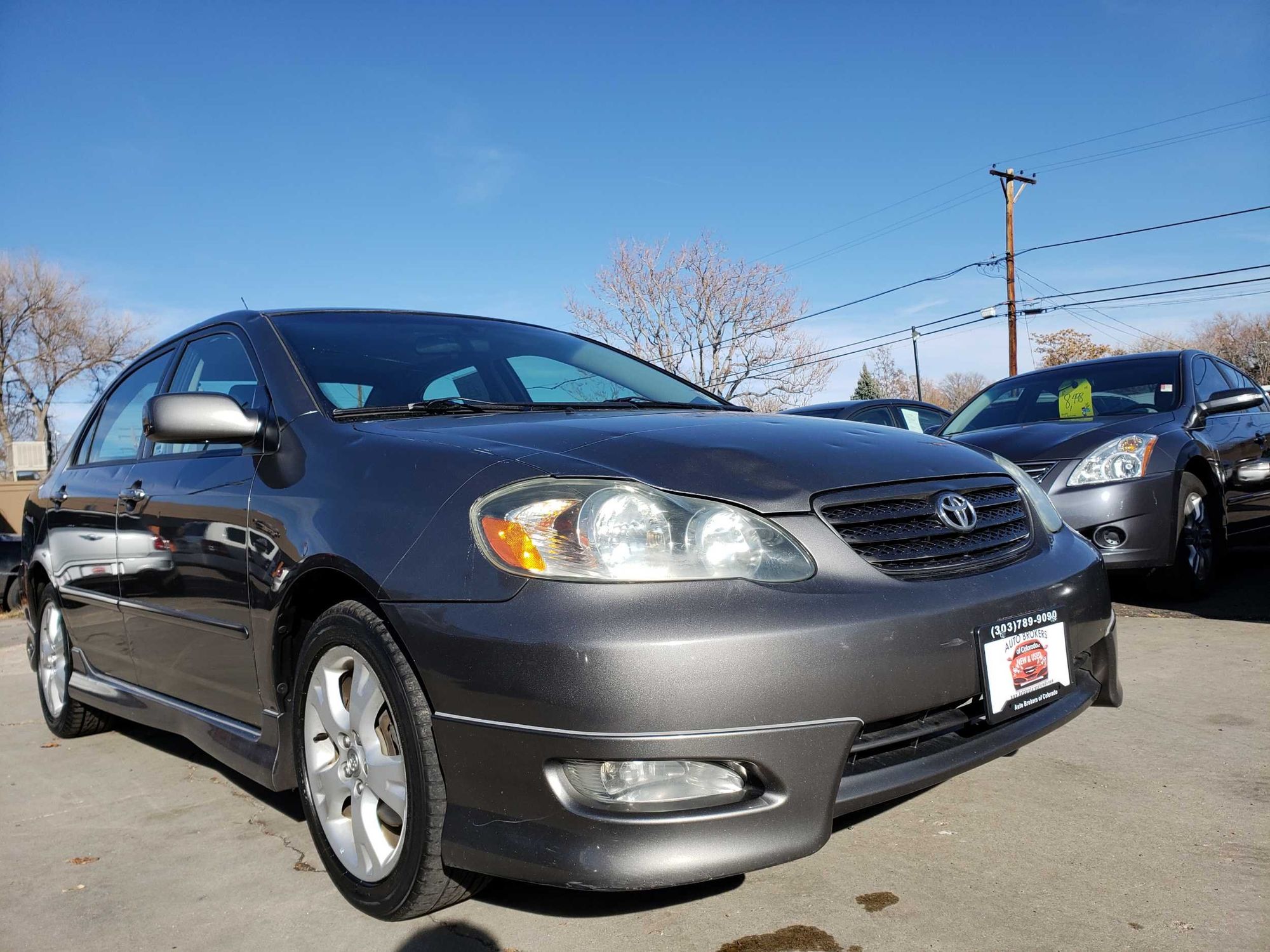 2005 Toyota Corolla Xrs >> 2005 Toyota Corolla Xrs Auto Brokers Of Colorado Llc 2005 Toyota Corolla Xrs >> 2005 Toyota Corolla Xrs Auto Brokers Of Colorado Llc