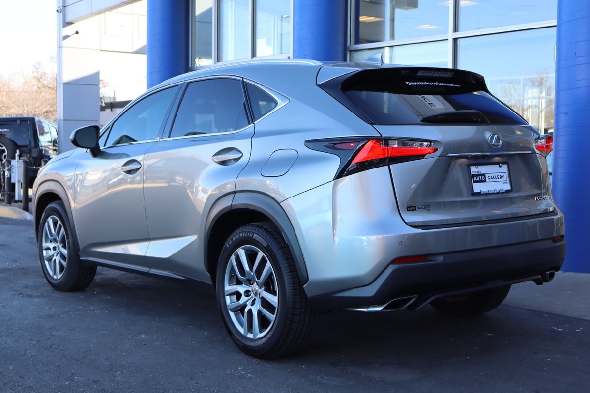 2015 Lexus NX 200t 