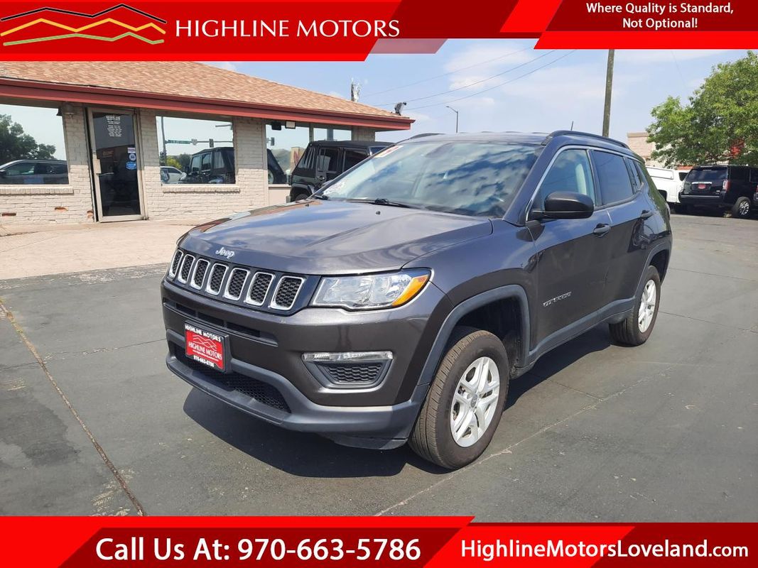 2019 Jeep Compass Sport