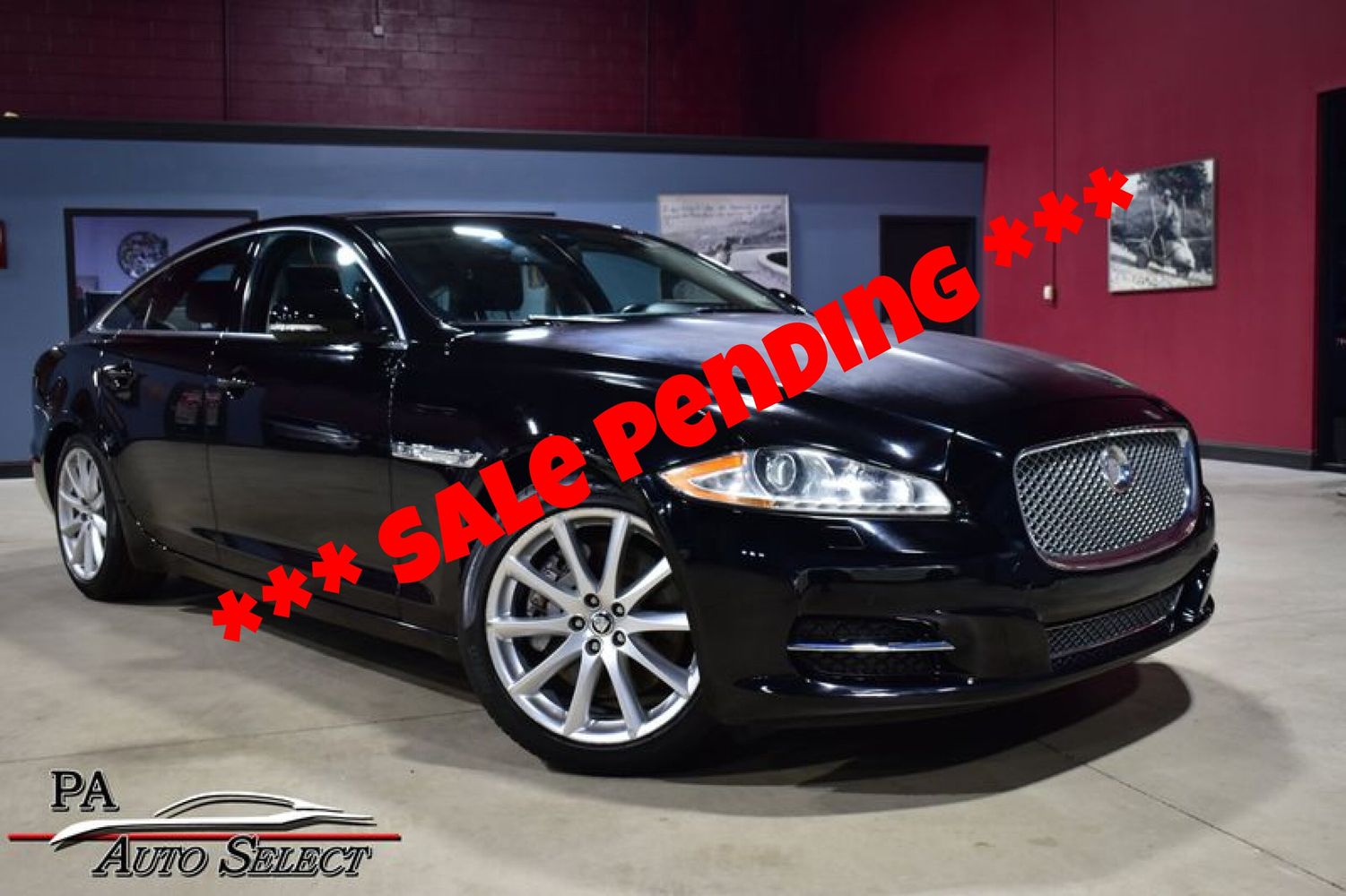 2013 Jaguar XJ
