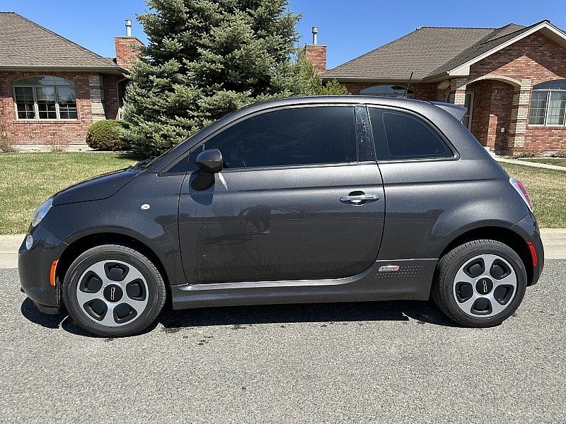 2016 FIAT 500e