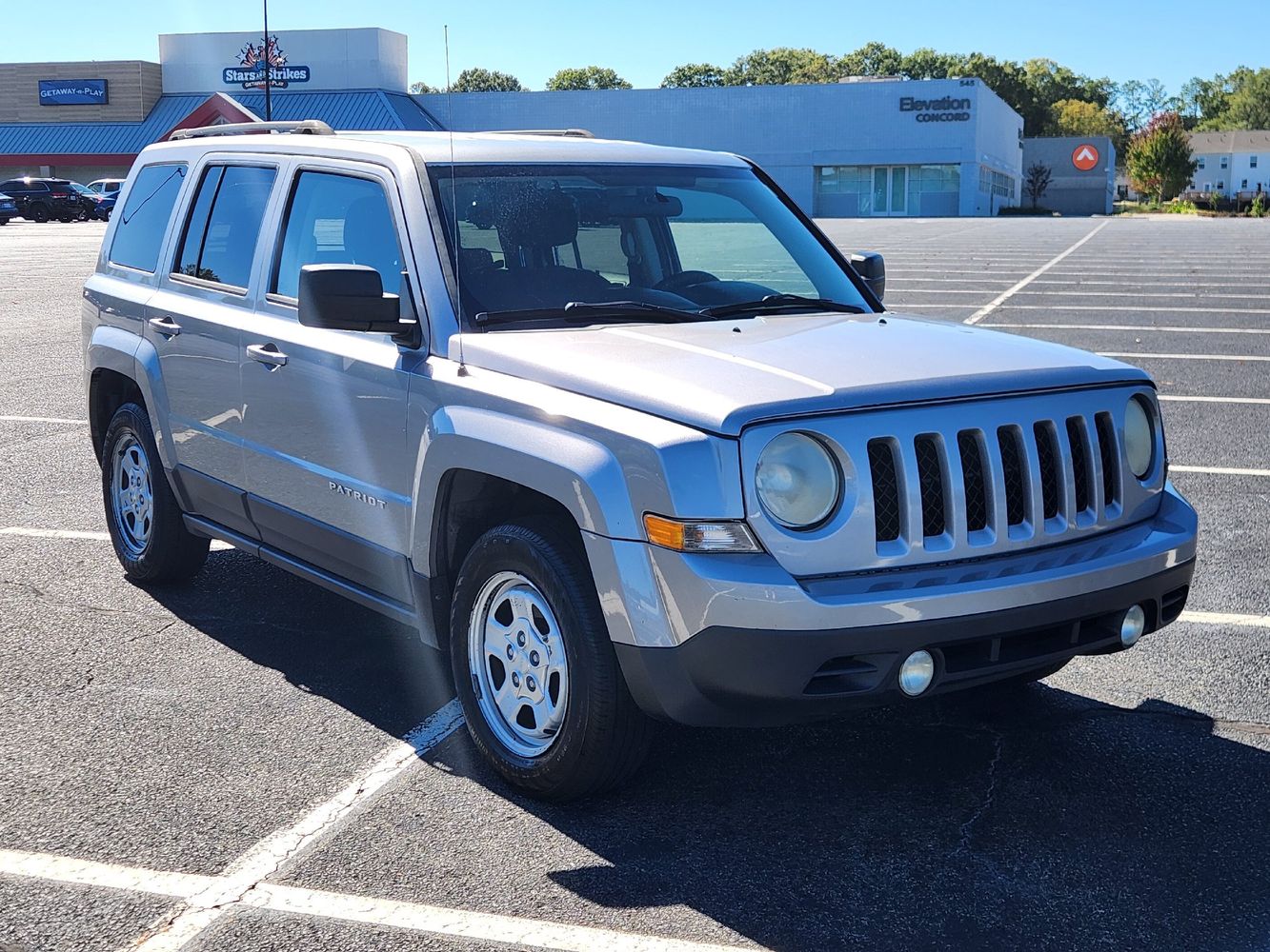 2014 Jeep Patriot