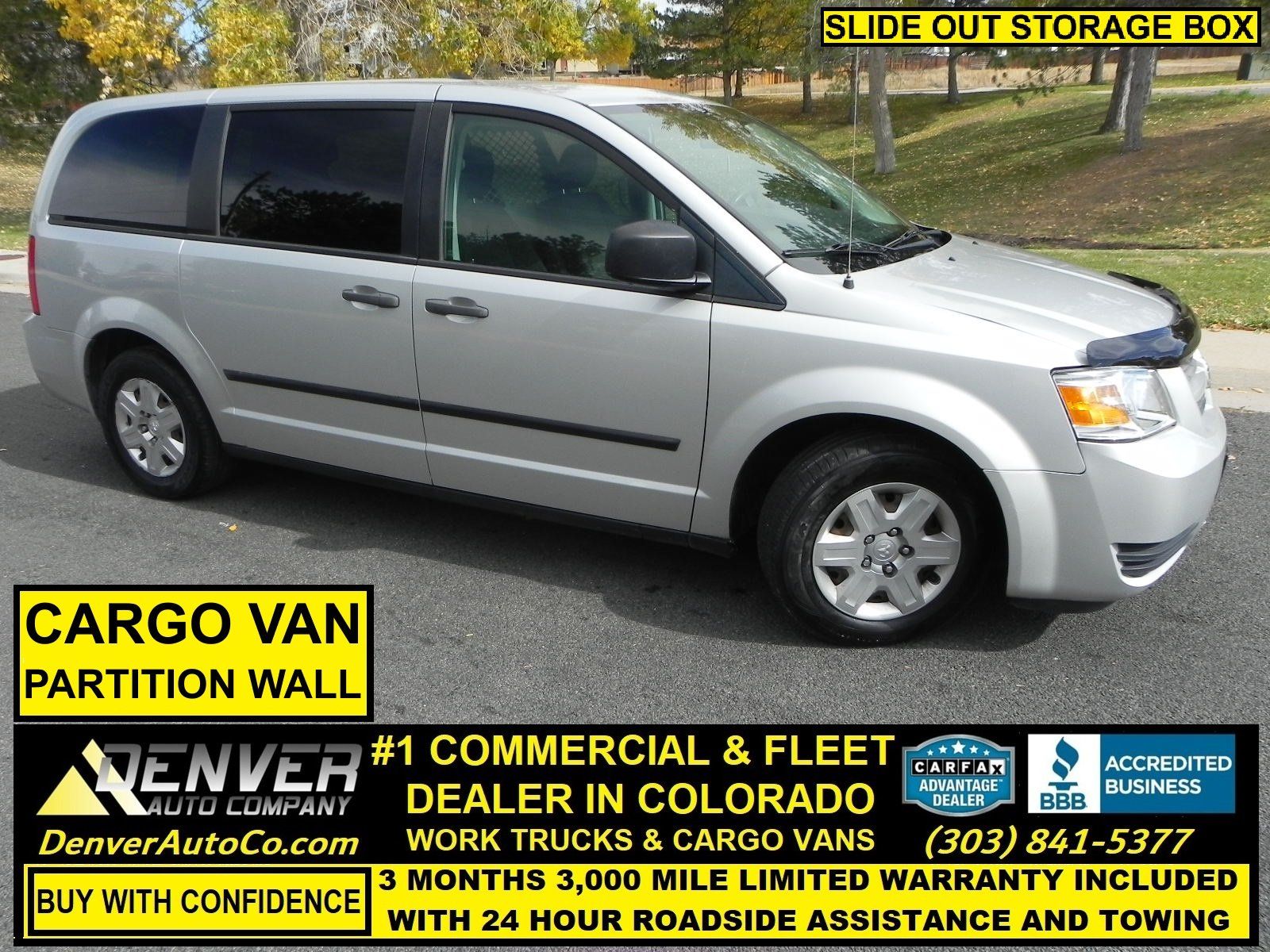 2009 Dodge Grand Caravan C/V Denver Auto Company