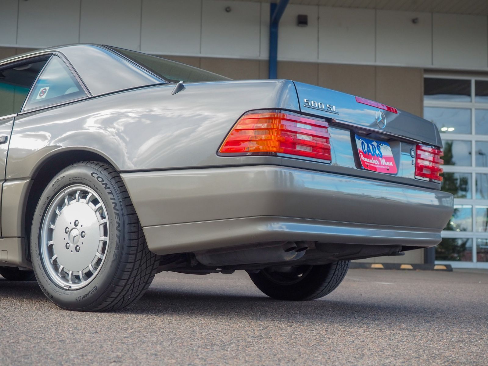 1992 Mercedes-Benz 500-Class 4