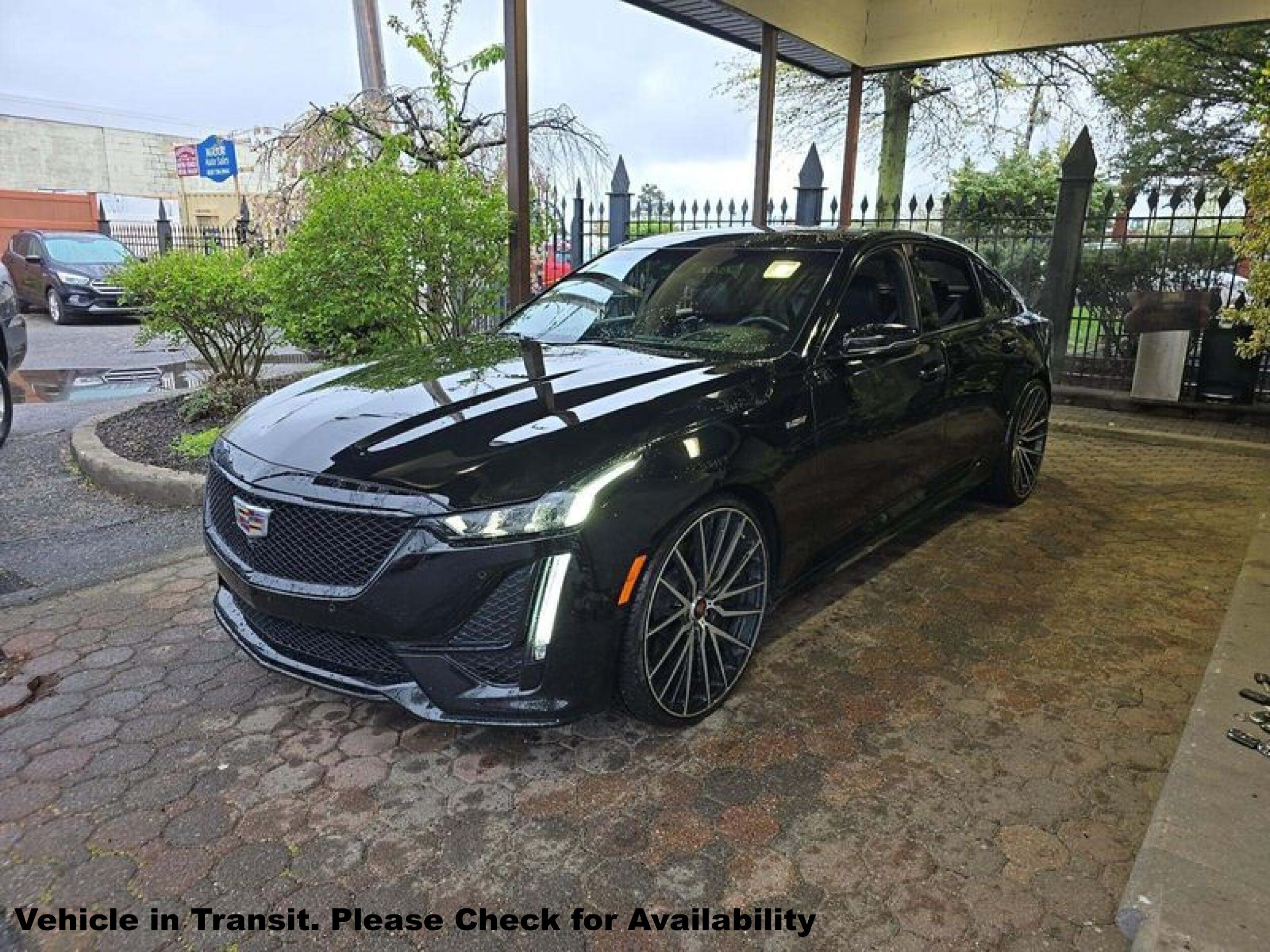 2022 Cadillac CT5-V V-Series's photo