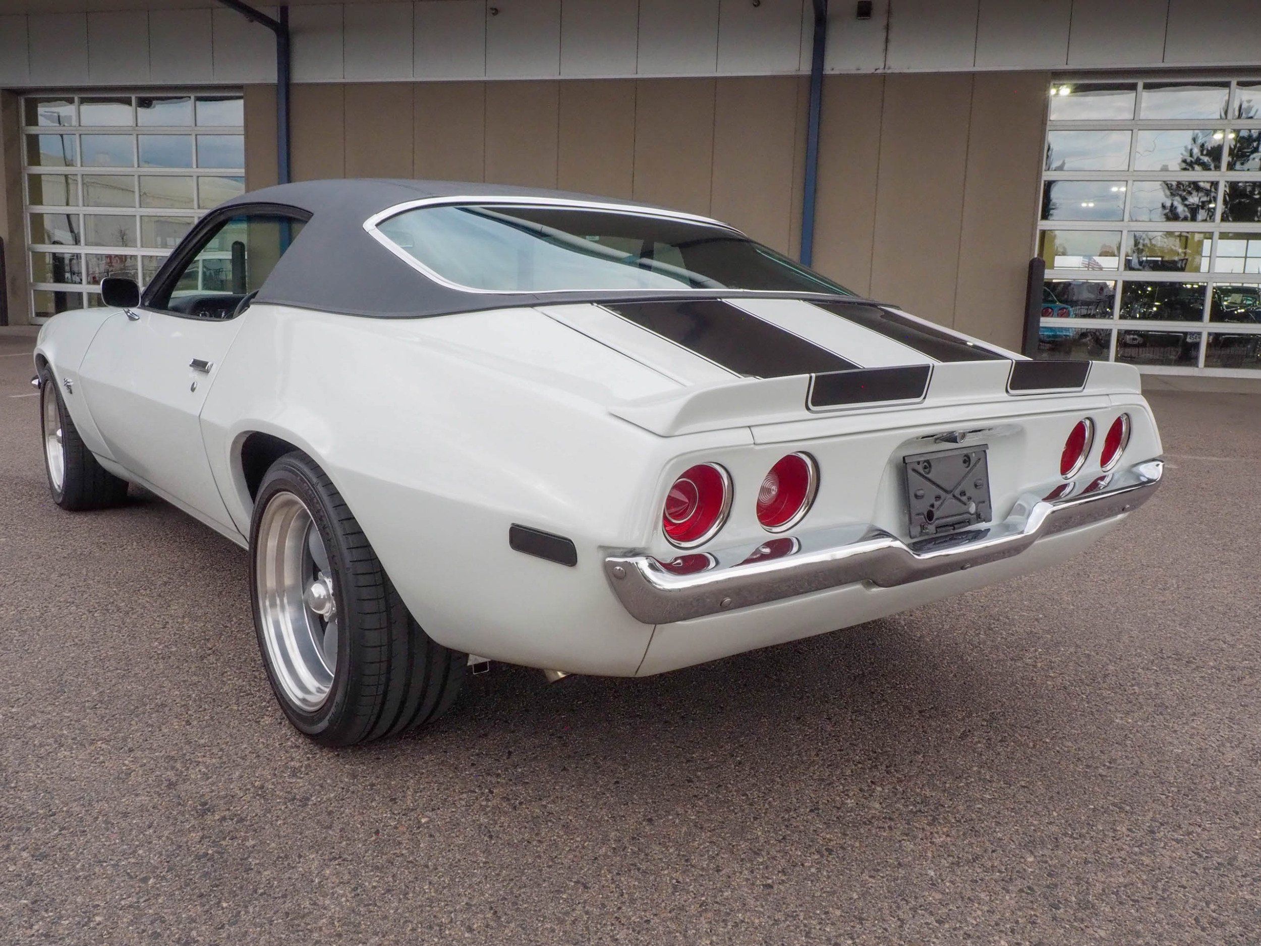 1970 Chevrolet Camaro White 350