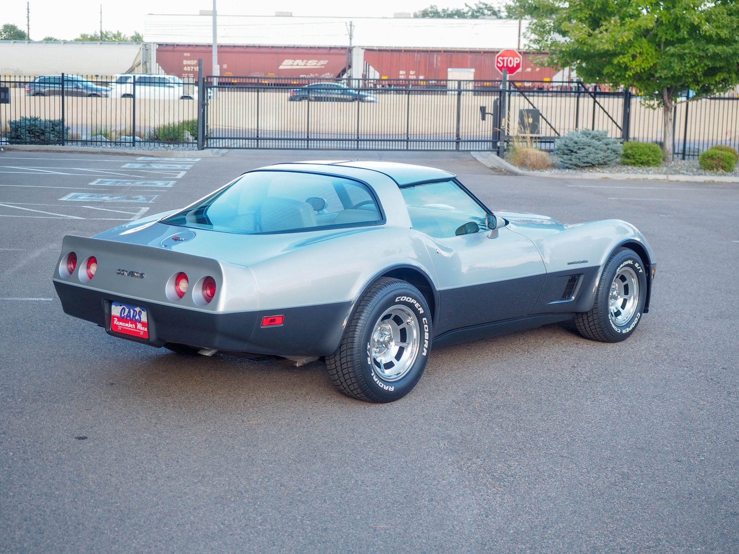 1982 Chevrolet Corvette Silver 