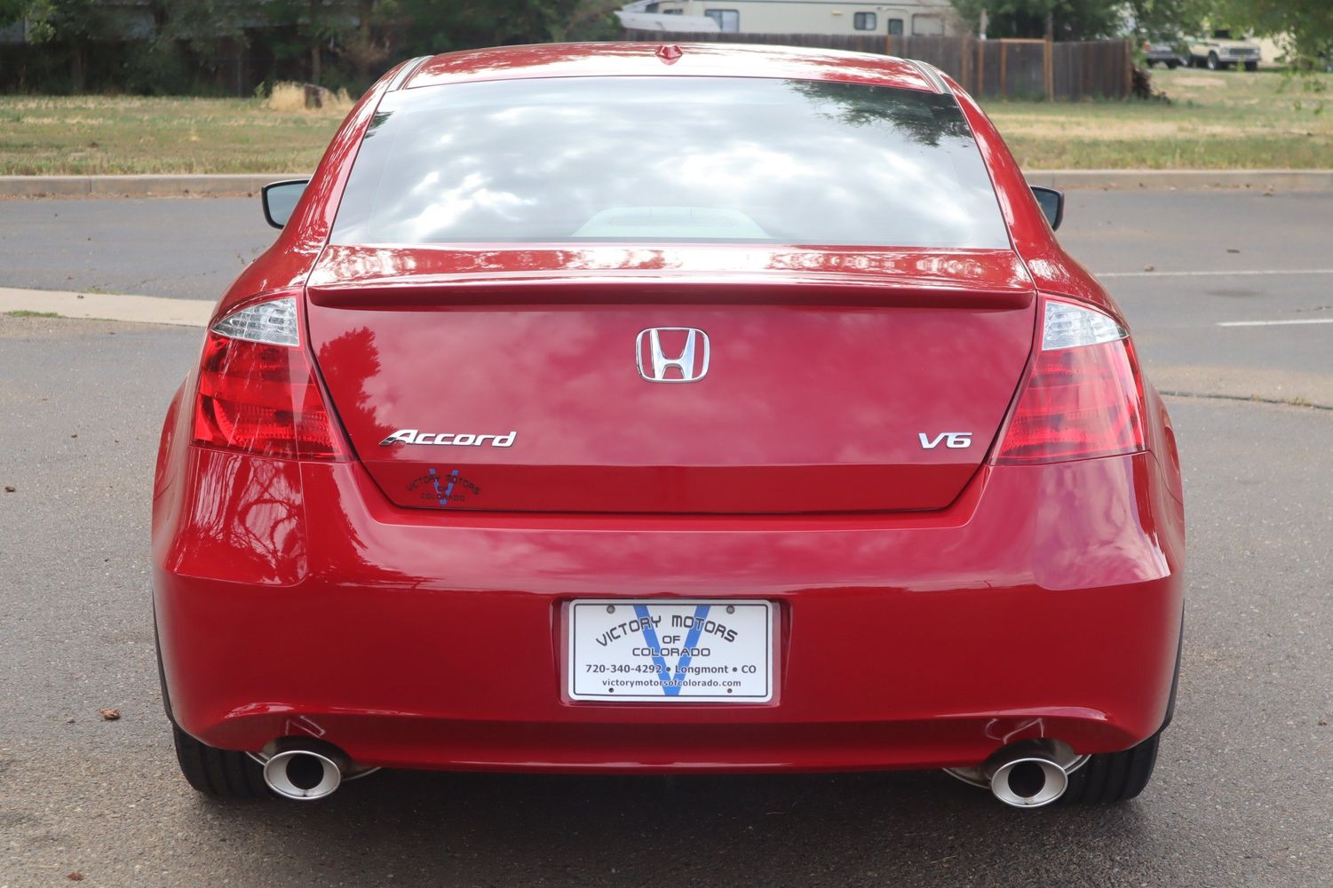 2008 Honda Accord EX-L V6 | Victory Motors of Colorado