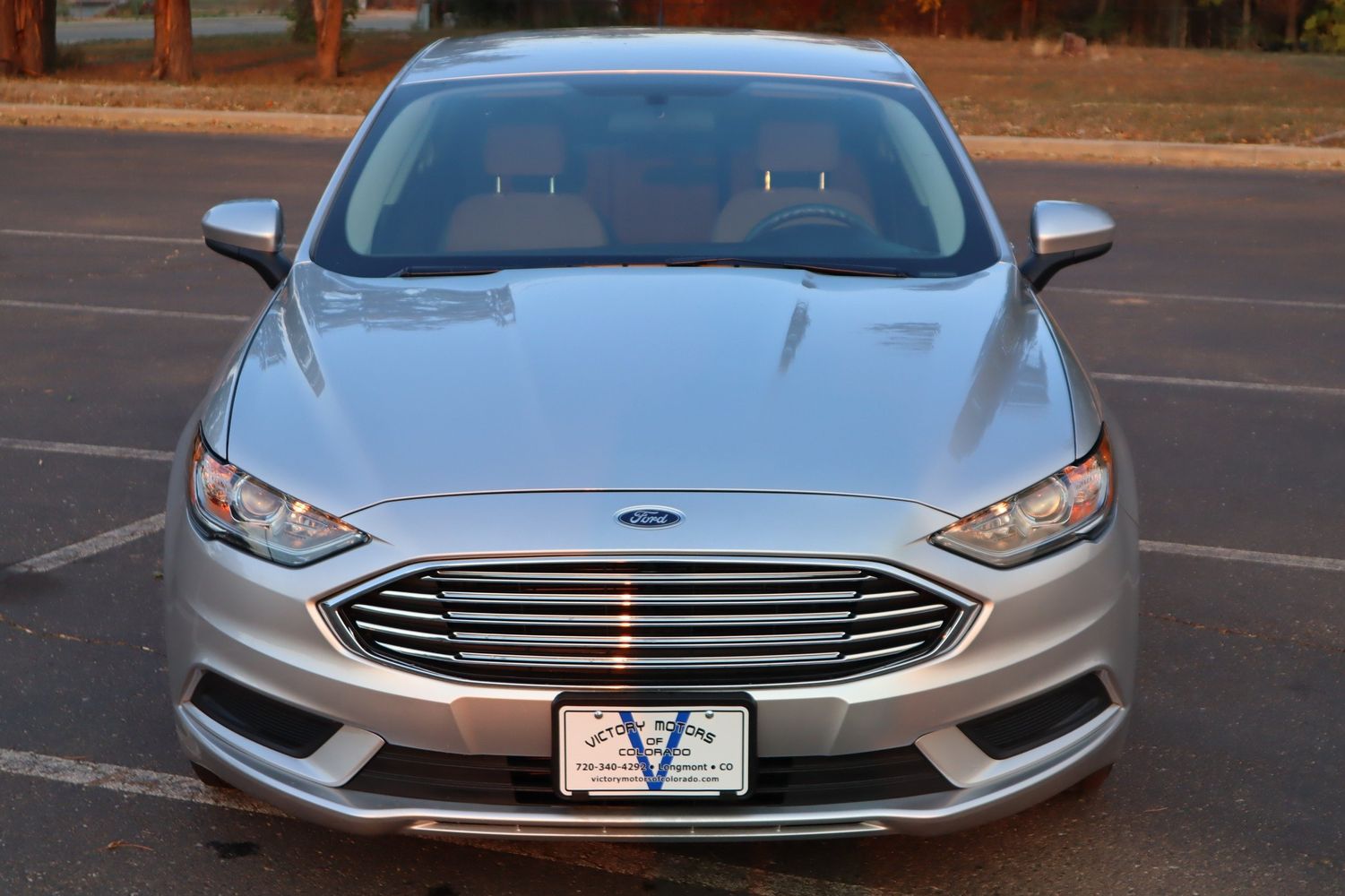 2017 Ford Fusion S | Victory Motors of Colorado