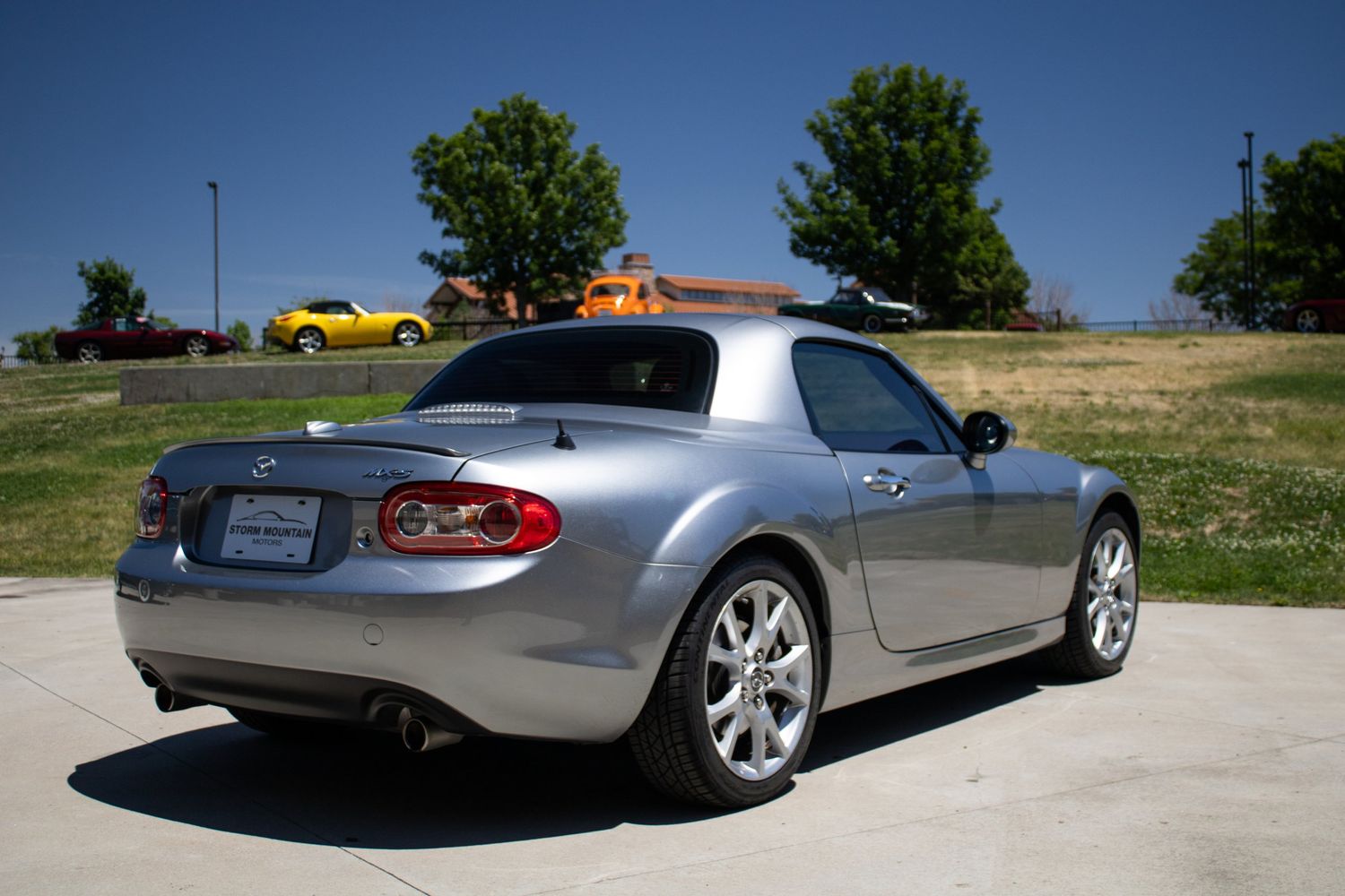 2013 Mazda MX-5 Miata Grand Touring | Storm Mountain Motors