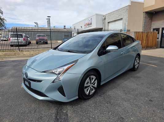 2018 Toyota Prius Three