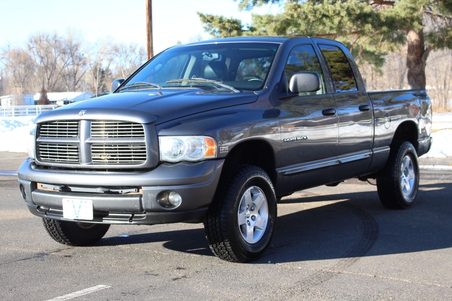 2004 Dodge Ram 1500 Tire Size Dodge Ram 1500 Weight : HEMI_04_1500 2004 Dodge Ram 1500 Regular Cab