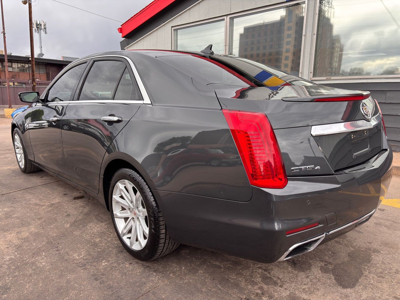2014 Cadillac CTS Standard photo 47