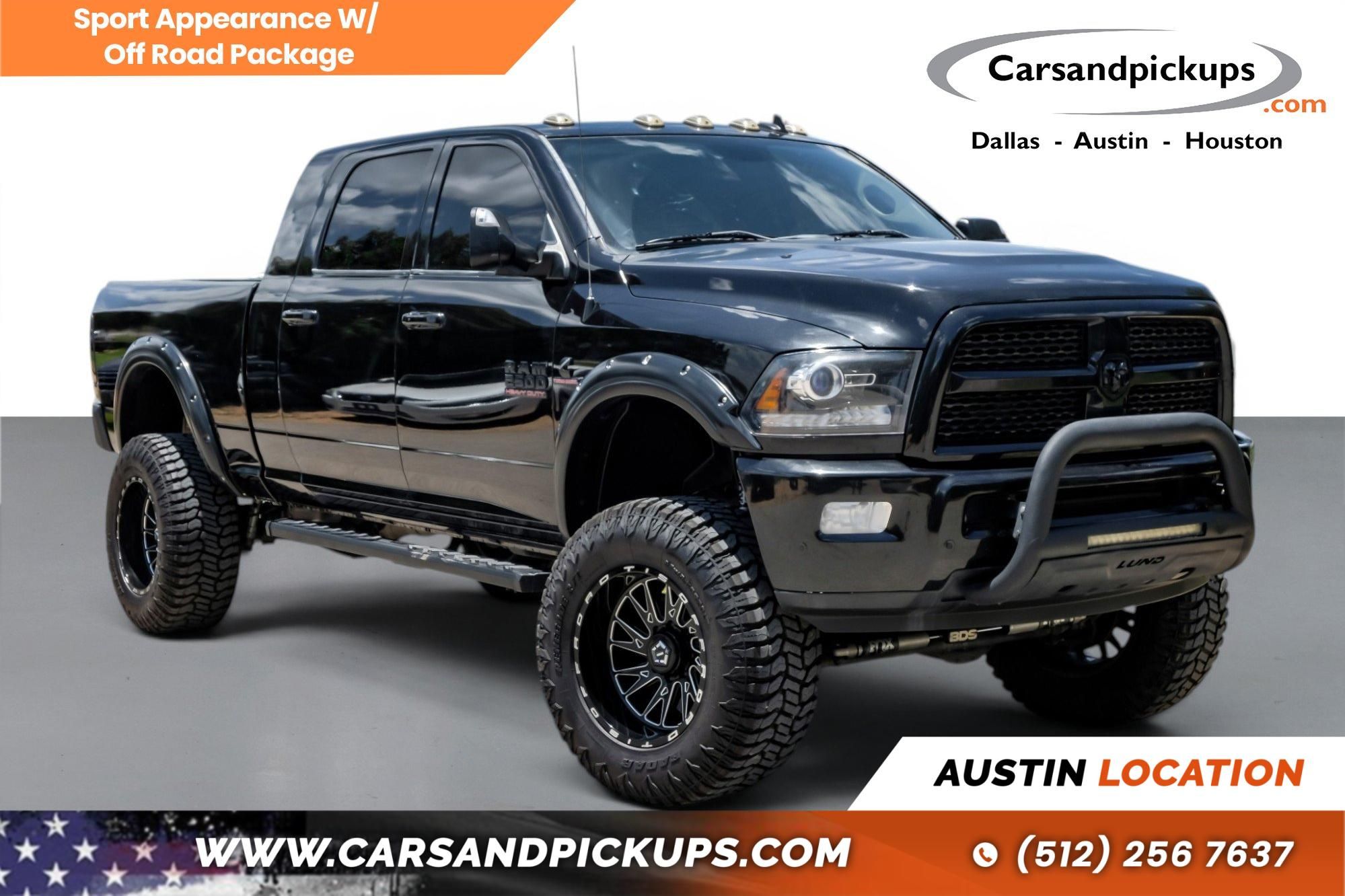 2017 Ram 2500 Laramie 4WD photo