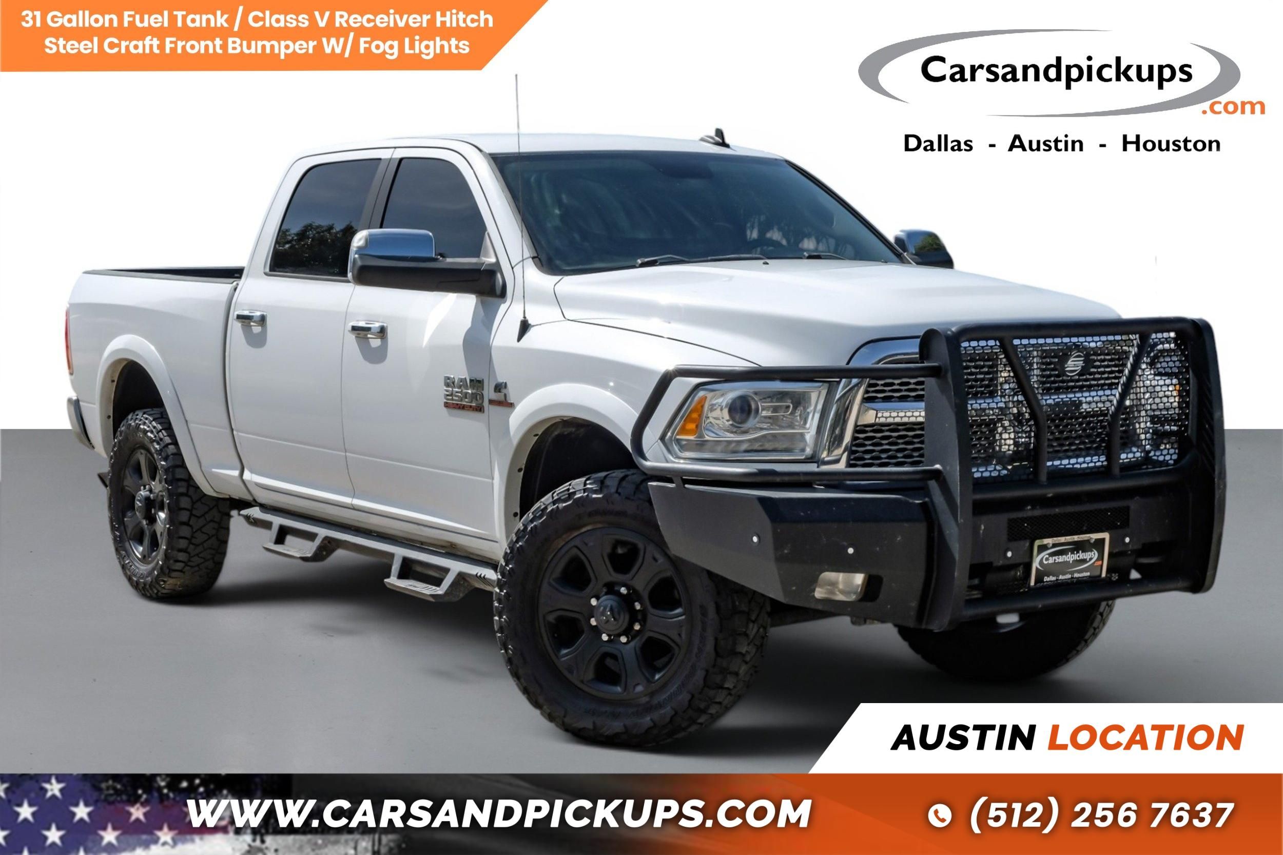 2018 Ram 2500 Laramie 4WD photo