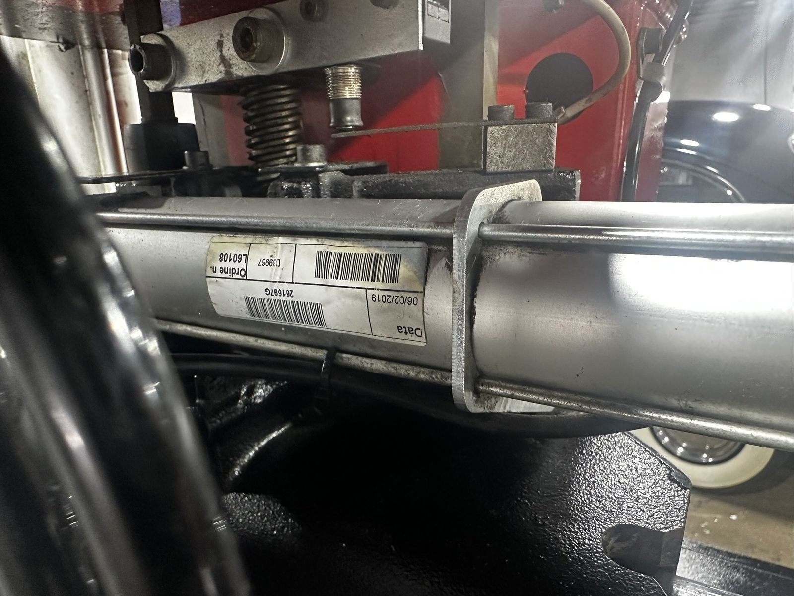 2019 Corghi Artiglio Master J 18