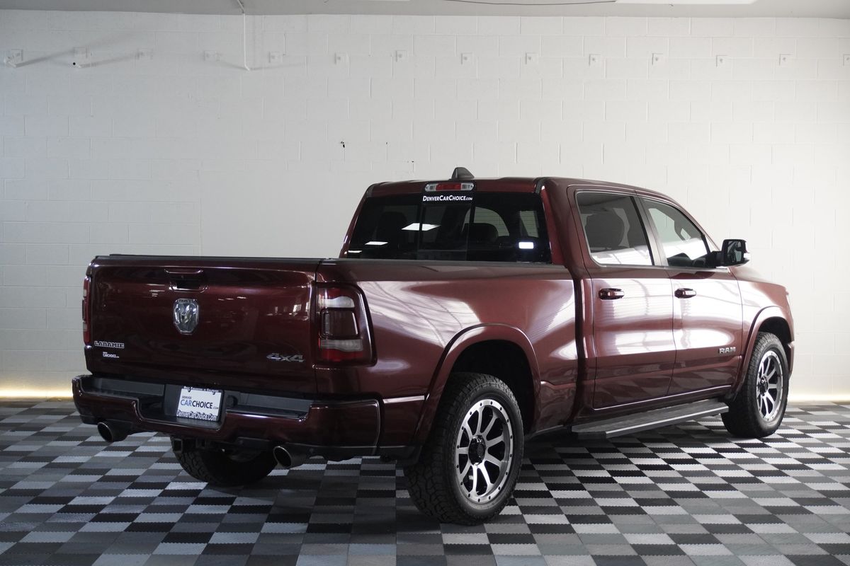 2019 Ram 1500 Laramie Crew Cab 4x4 6'4&quot; Box
