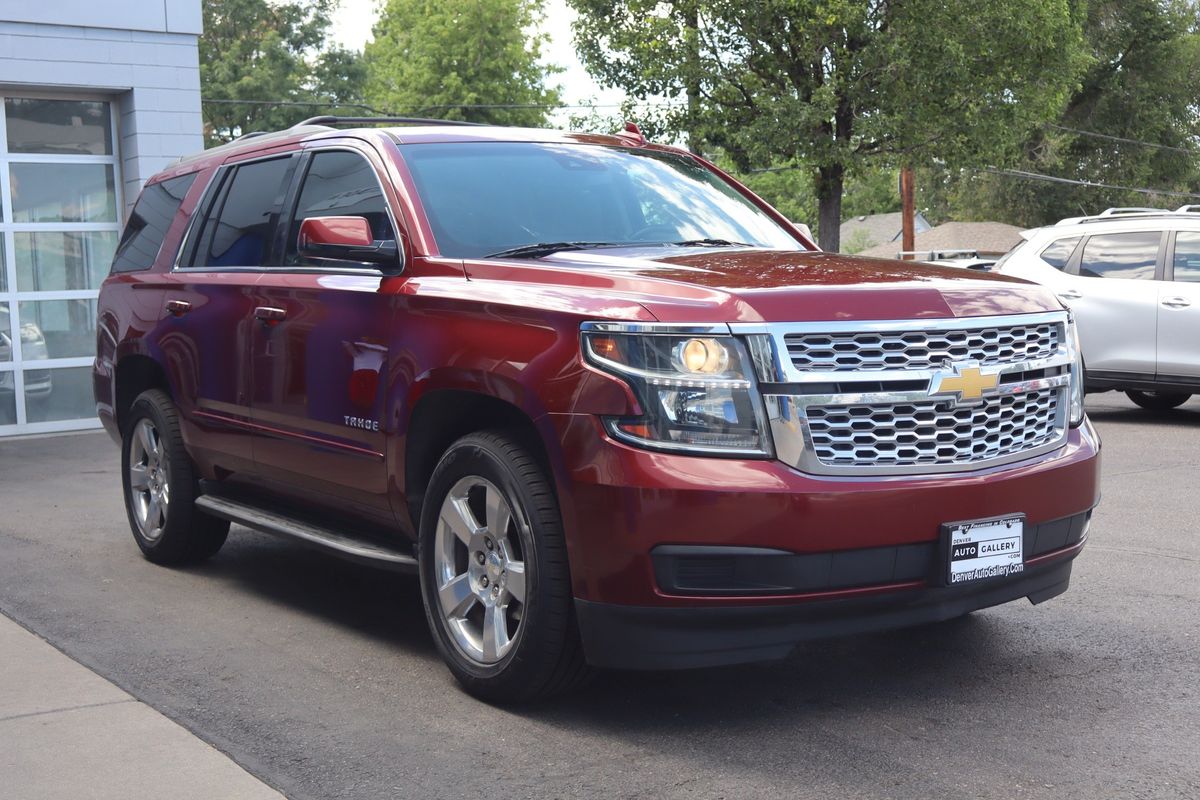 2018 Chevrolet Tahoe LS