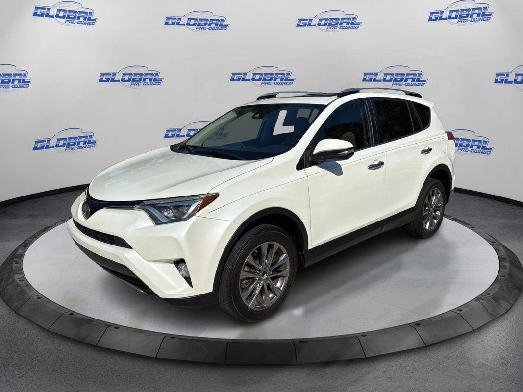 2018 Toyota RAV4 Limited