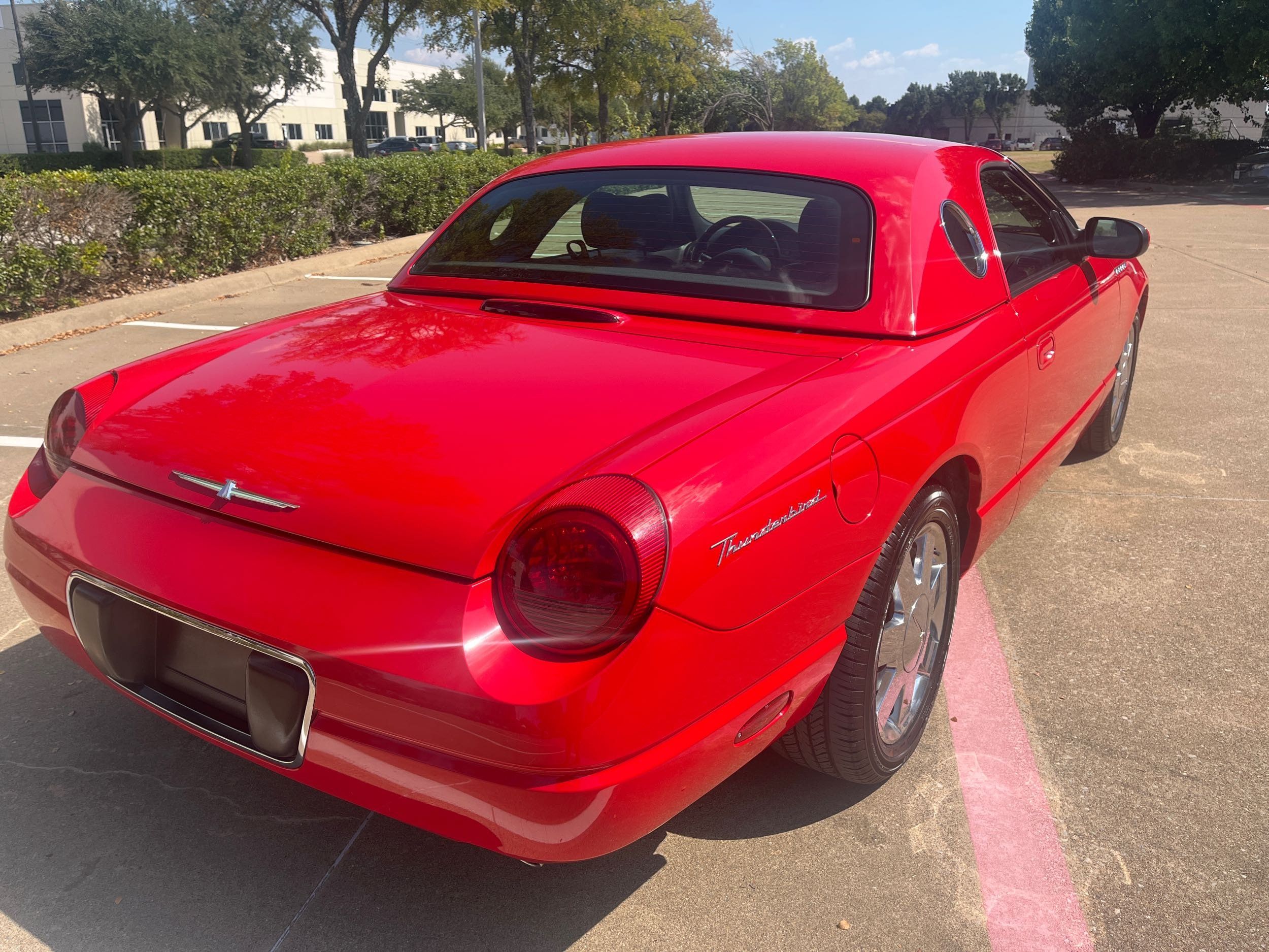 2002 Ford Thunderbird Base photo 10