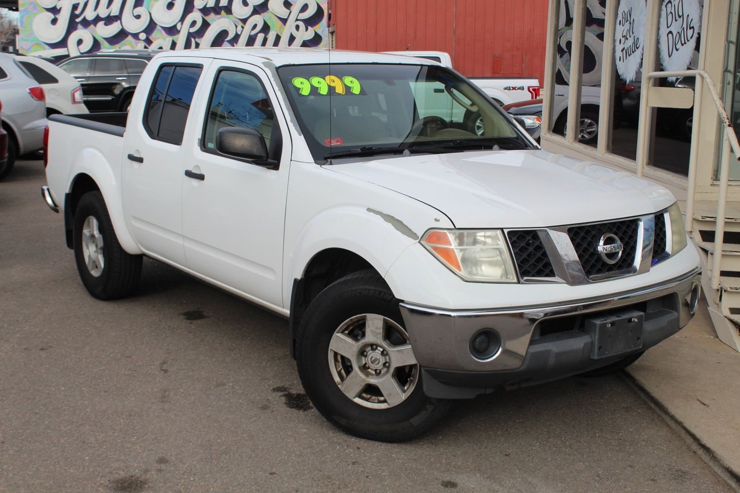 2006 Nissan Frontier SE