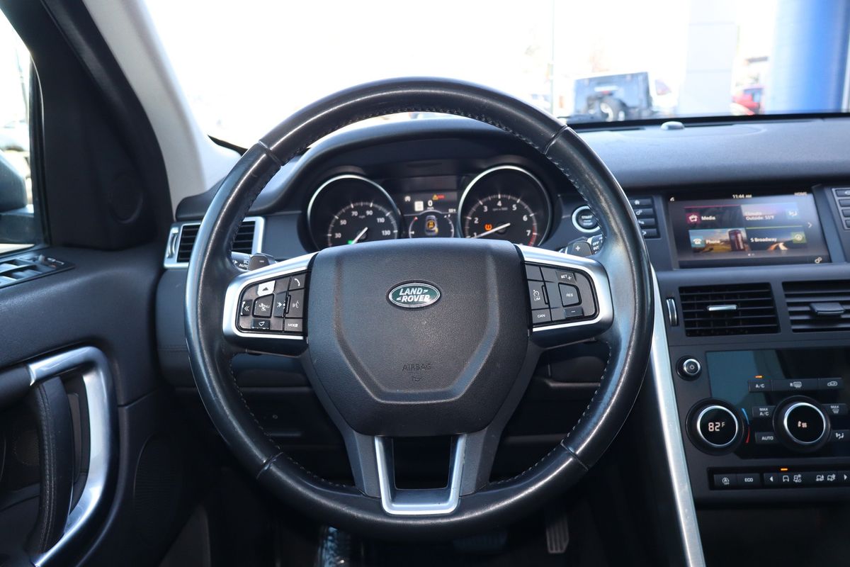 2018 Land Rover Discovery Sport HSE