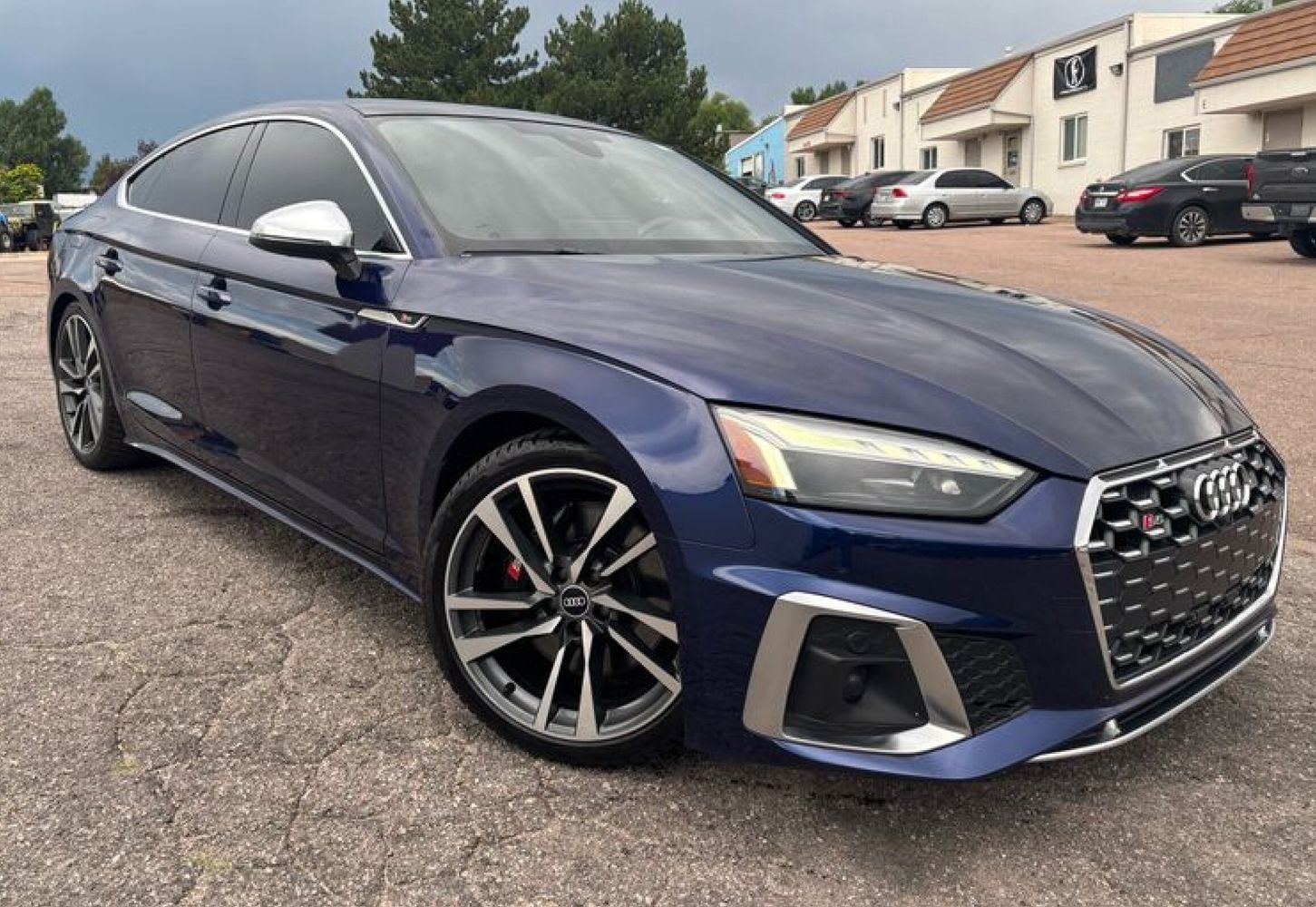 2022 Audi S5 Sportback Premium Plus's photo